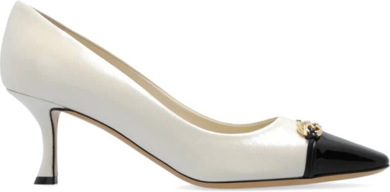 Salvatore Ferragamo Schoenen met hak Bria Beige Dames
