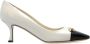 Salvatore Ferragamo Schoenen met hak Bria Beige Dames - Thumbnail 1