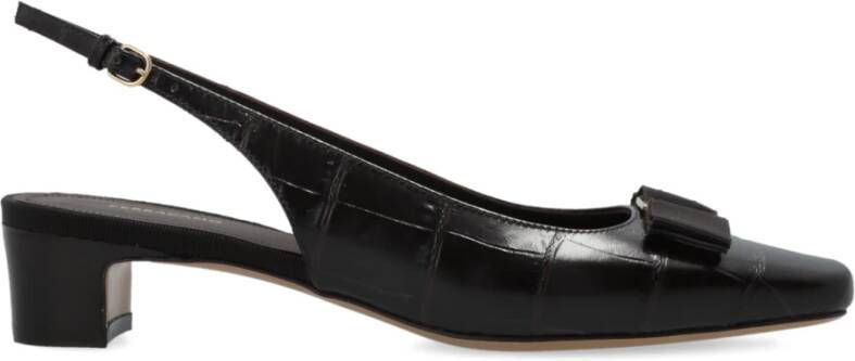 Salvatore Ferragamo Schoenen met hak Rivada Brown Dames