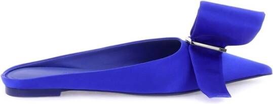 Salvatore Ferragamo Shoes Blue Dames