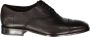 Salvatore Ferragamo Riley leren schoenen Black Heren - Thumbnail 6