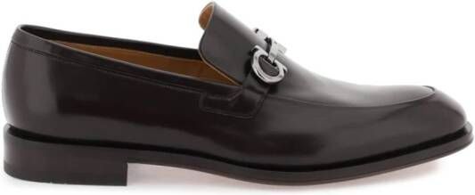 Salvatore Ferragamo Shoes Brown Heren