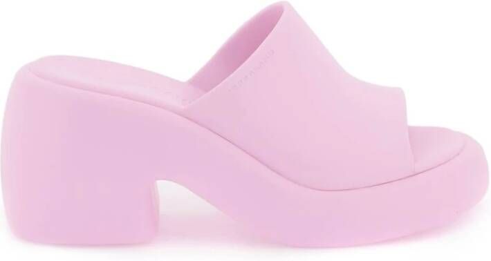 Salvatore Ferragamo Shoes Pink Dames