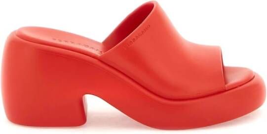 Salvatore Ferragamo Shoes Red Dames