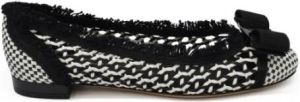 Salvatore Ferragamo Shoes Zwart Dames