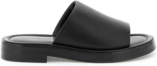 Salvatore Ferragamo Giunone slides Black Heren