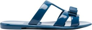 Salvatore Ferragamo Sliders Blauw Dames