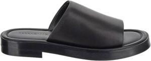 Salvatore Ferragamo Sliders Zwart Heren