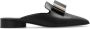 Salvatore Ferragamo Slippers Lea Black Dames - Thumbnail 1