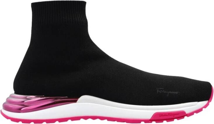 Salvatore Ferragamo Sneakers Black Dames
