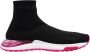 Salvatore Ferragamo Ninette sneakers with sock Zwart Dames - Thumbnail 1