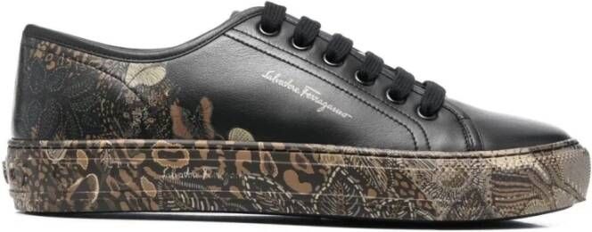 Salvatore Ferragamo Sneakers Black Dames