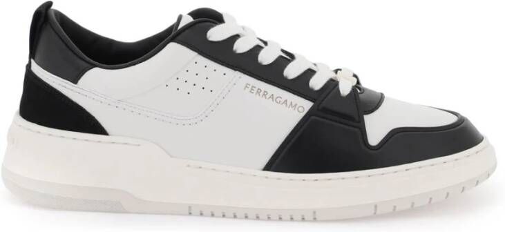 Salvatore Ferragamo Sneakers Black Heren