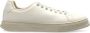 Salvatore Ferragamo Elegante Leren Sneakers White Heren - Thumbnail 5