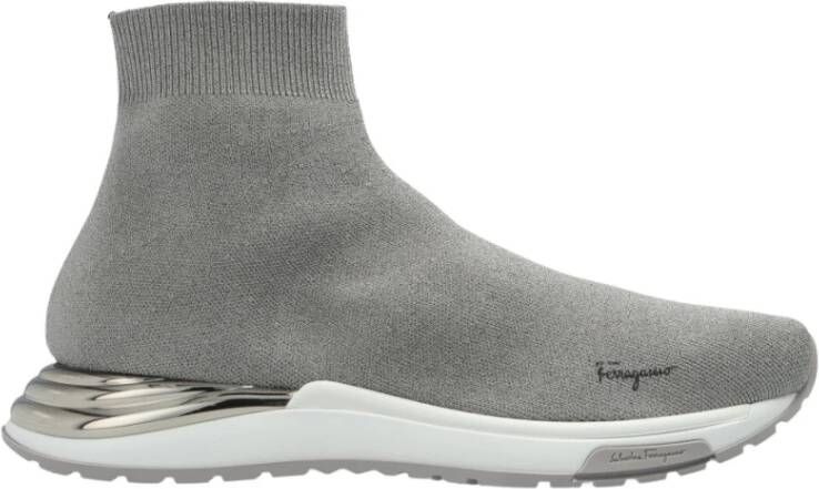 Salvatore Ferragamo sneakers Grijs Dames