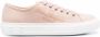 Salvatore Ferragamo Low-Top Sneakers Mediterr Eco Logo Sneakers in poeder roze - Thumbnail 1