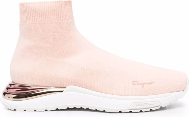 Salvatore Ferragamo Sneakers Pink Dames