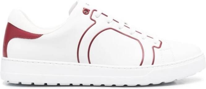 Salvatore Ferragamo Sneakers Rood Heren