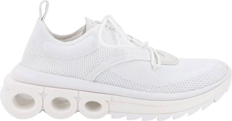 Salvatore Ferragamo Sneakers Wit Dames