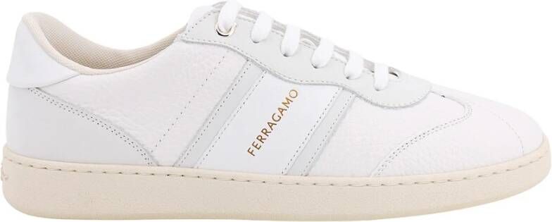 Salvatore Ferragamo Sneakers Wit Dames