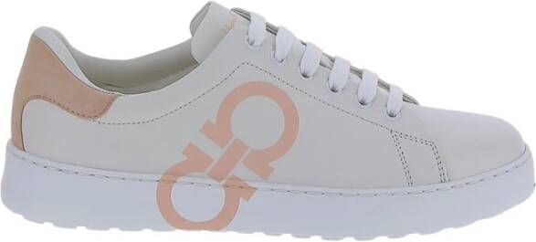 Salvatore Ferragamo Sneakers Wit Dames