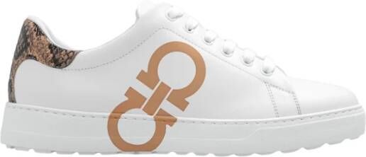 Salvatore Ferragamo Sneakers Wit Dames