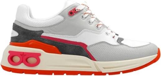 Salvatore Ferragamo Sneakers Wit Dames