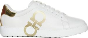 Salvatore Ferragamo Sneakers Wit Dames