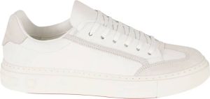 Salvatore Ferragamo Sneakers Wit Heren