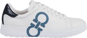 Salvatore Ferragamo Sneakers Wit Heren