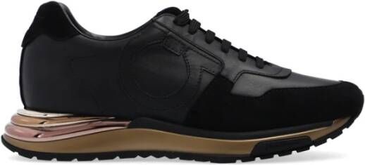 Salvatore Ferragamo sneakers Zwart Dames