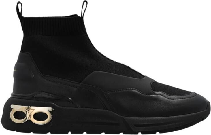 Salvatore Ferragamo Sneakers Zwart Dames