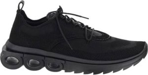 Salvatore Ferragamo Sneakers Zwart Heren