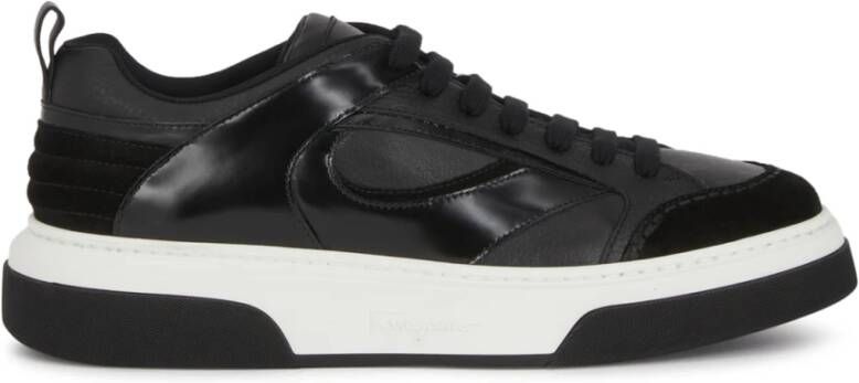 Salvatore Ferragamo Sneakers Zwart Heren