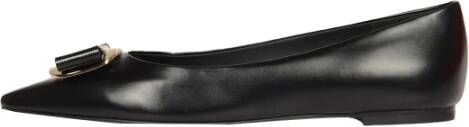 Salvatore Ferragamo Stijlvolle Ferragamo Ballerina Black Dames