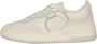 Salvatore Ferragamo Witte Sneakers met Gancini Print Logo White Dames - Thumbnail 3