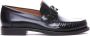 Salvatore Ferragamo Stijlvolle Leren Schoenen voor Mannen Black Heren - Thumbnail 5