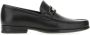 Salvatore Ferragamo Stijlvolle Loafers voor Mannen Black Heren - Thumbnail 1