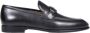 Salvatore Ferragamo Stijlvolle Nero Foster Loafer Black Heren - Thumbnail 14