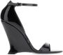 Salvatore Ferragamo Stijlvolle Sandalen Black Dames - Thumbnail 1