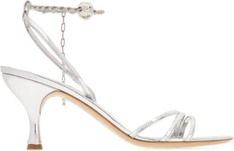 Salvatore Ferragamo Stijlvolle Sandalen Gray Dames