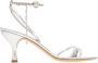 Salvatore Ferragamo Stijlvolle Sandalen Gray Dames - Thumbnail 1