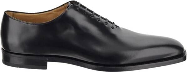 Salvatore Ferragamo Stijlvolle zakelijke schoenen voor heren Black Heren
