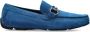 Salvatore Ferragamo Suede loafers Front Blue Heren - Thumbnail 1