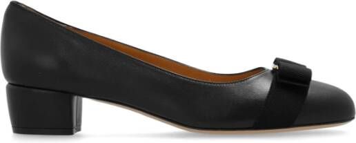 Salvatore Ferragamo Vara hoge hakken Black Dames