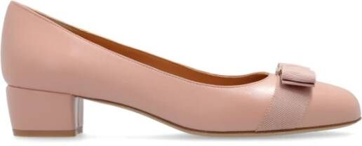 Salvatore Ferragamo Vara hoge hakken Pink Dames