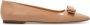 Salvatore Ferragamo Beige Ballerina Schoenen voor Vrouwen Beige Dames - Thumbnail 1