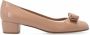 Salvatore Ferragamo Roze Patent Leren Ballet Flats Pink Dames - Thumbnail 1