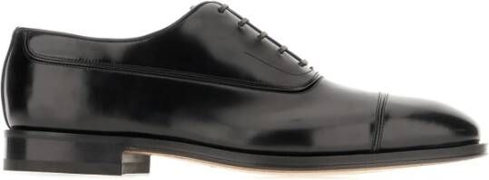 Salvatore Ferragamo Veterschoenen Black Heren