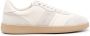 Salvatore Ferragamo Witte Achille Suède Sneakers White Heren - Thumbnail 1